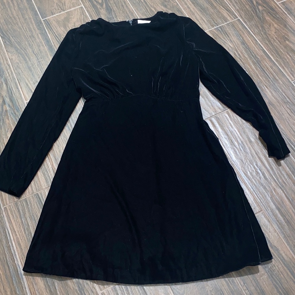 COPY - & Other Stories Paris Atelier velour velvet dress